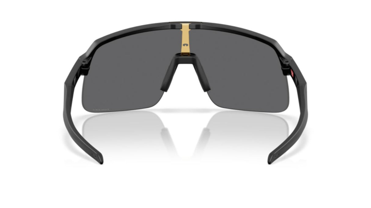 Oakley Sutro Lite S Matte Black/ Prizm Black Gold Icon Achterkant