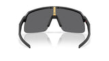 Oakley Sutro Lite S Matte Black/ Prizm Black Gold Icon Achterkant