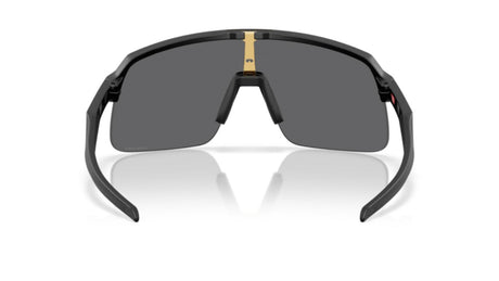 Oakley Sutro Lite S Matte Black/ Prizm Black Gold Icon Achterkant