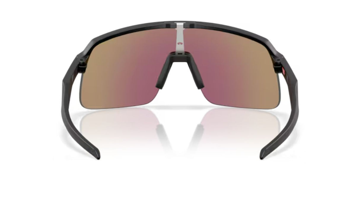 Oakley Sutro Lite S Matte Black/ Prizm Sapphire achterkant