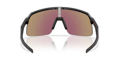 Oakley Sutro Lite S Matte Black/ Prizm Sapphire achterkant