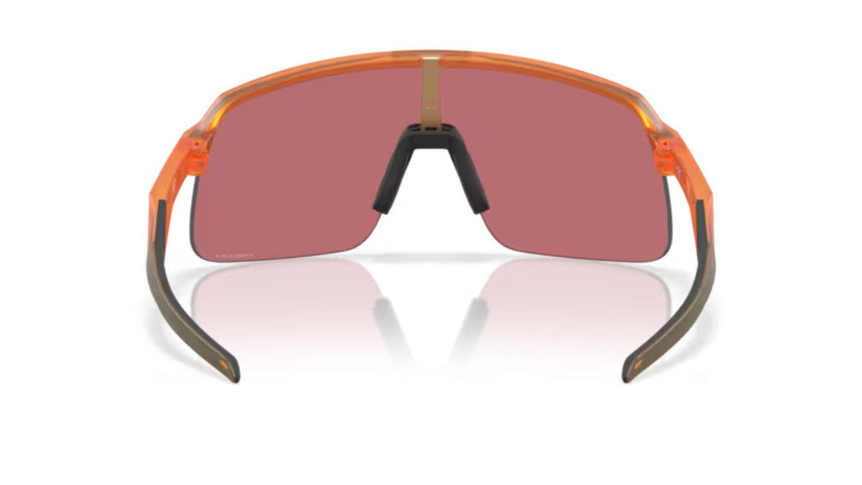 Oakley Sutro Lite S Matte Transparent Ginger/ Prizm Dark Golf acherkant