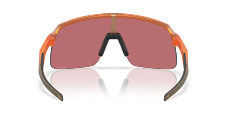 Oakley Sutro Lite S Matte Transparent Ginger/ Prizm Dark Golf acherkant