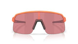 Oakley Sutro Lite S Matte Transparent Ginger/ Prizm Dark Golf voorkant