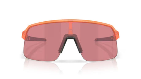 Oakley Sutro Lite S Matte Transparent Ginger/ Prizm Dark Golf voorkant