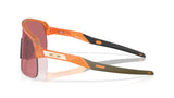 Oakley Sutro Lite S Matte Transparent Ginger/ Prizm Dark Golf zijkant