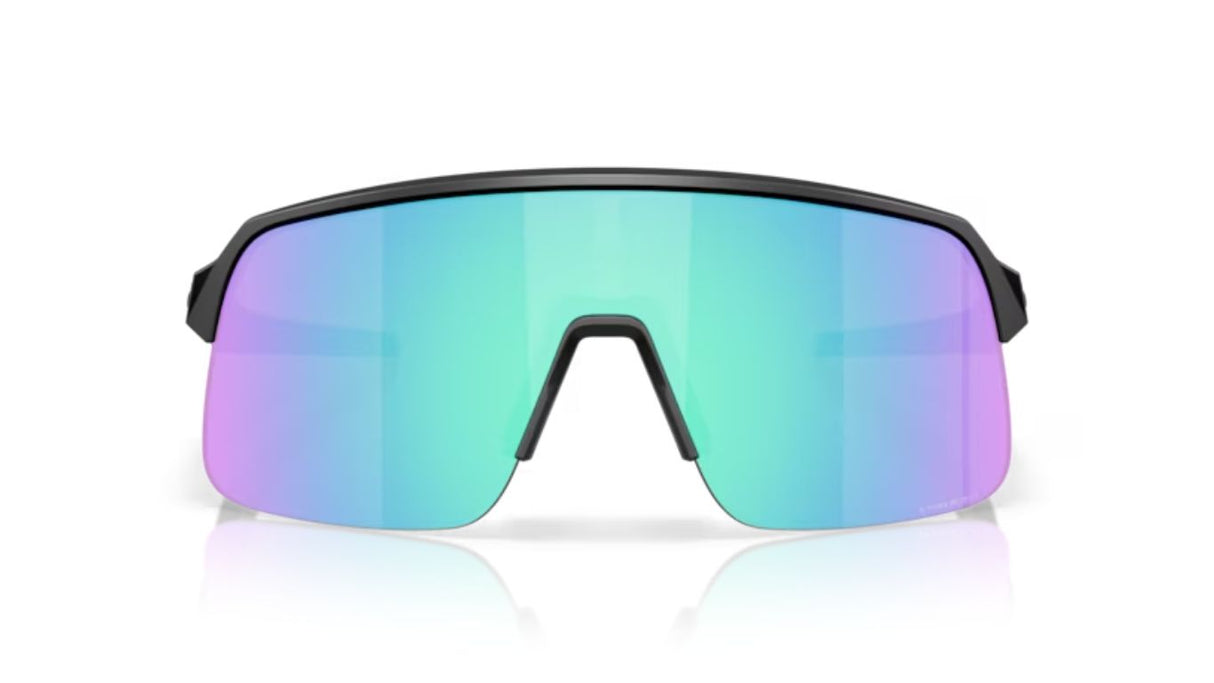 Oakley Sutro Lite S Matte Black/ Prizm Sapphire voorkant