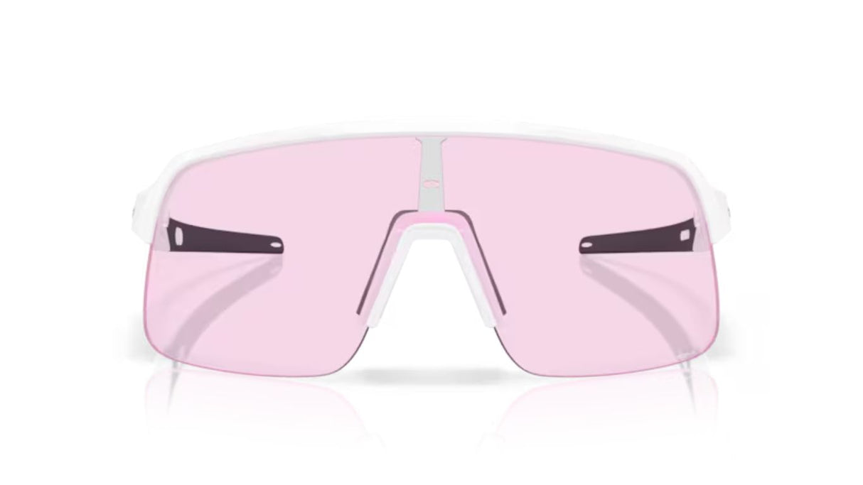 Oakley Sutro Lite S Matte White/ Prizm Low Light vooraanzicht