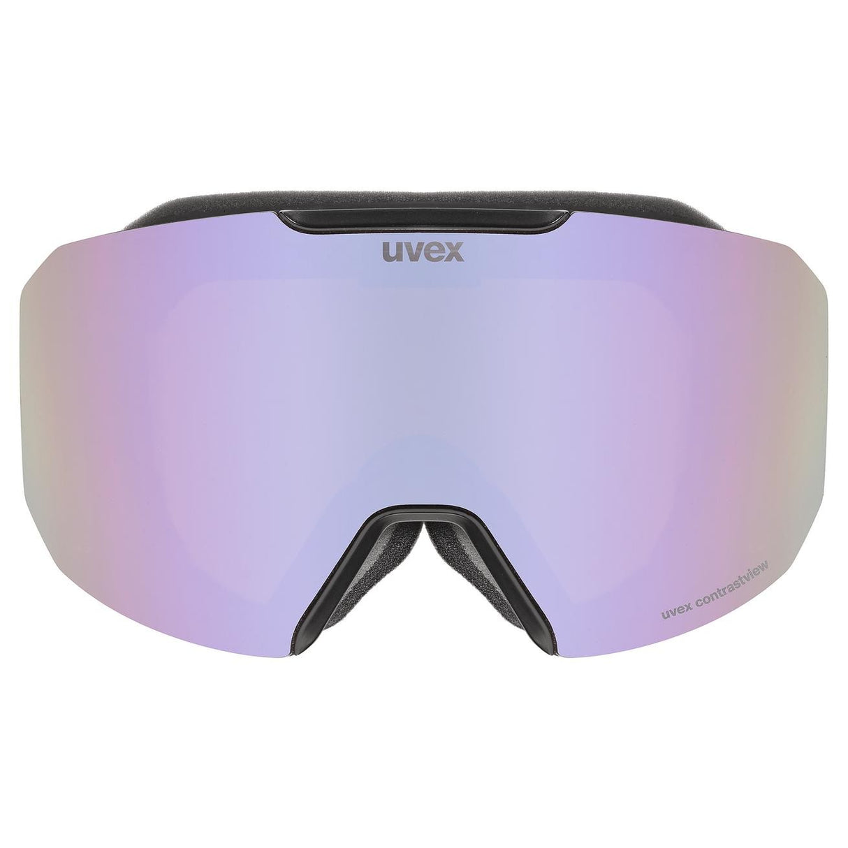 Uvex-Evidnt-Attract-CV-Small-Black-Lavender-Clear-voorkant