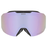 Uvex-Evidnt-Attract-CV-Small-Black-Lavender-Clear-voorkant