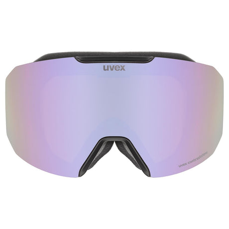 Uvex-Evidnt-Attract-CV-Small-Black-Lavender-Clear-voorkant