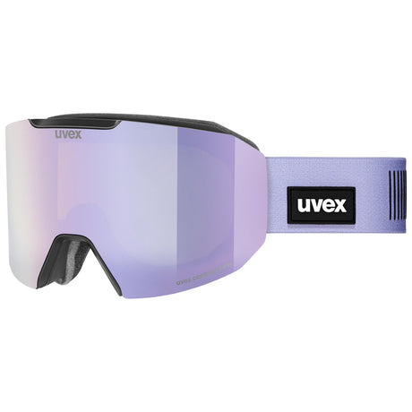 Uvex-Evidnt-Attract-CV-Small-Black-Lavender-Clear