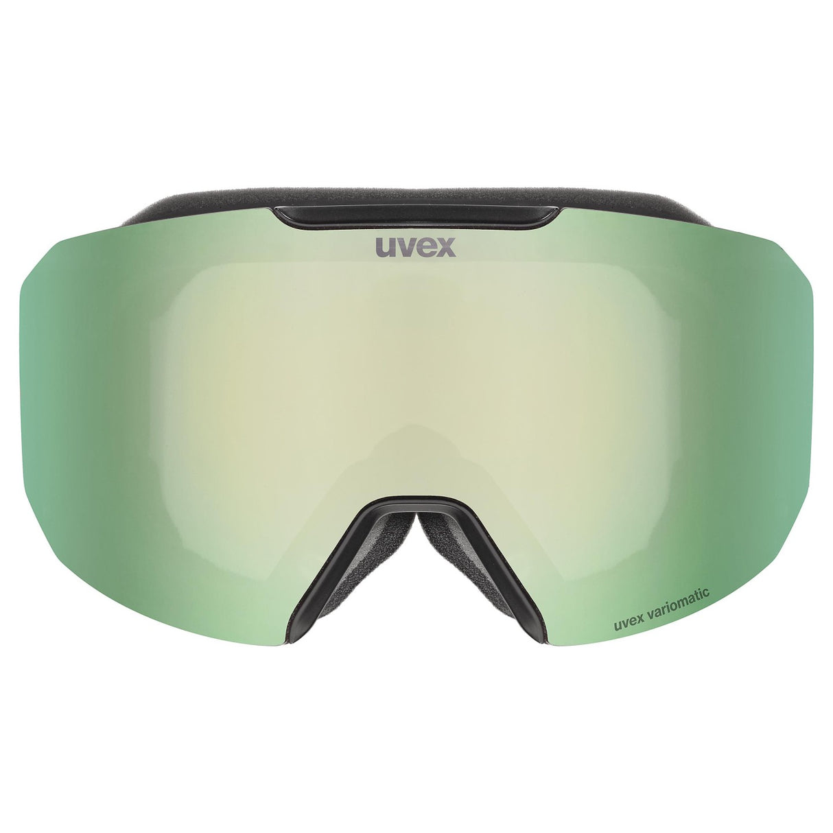 Uvex-Evidnt-Attract-Vario-Black-Green-Clear-voorkant