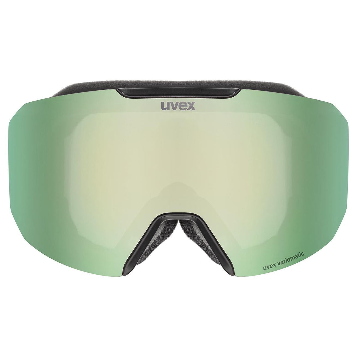 Uvex-Evidnt-Attract-Vario-Small-Black-Green-Clear-voorkant