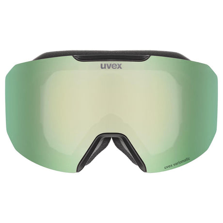 Uvex-Evidnt-Attract-Vario-Small-Black-Green-Clear-voorkant