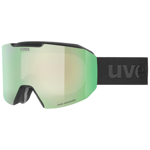 Uvex-Evidnt-Attract-Vario-Small-Black-Green-Clear