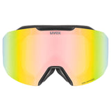 Uvex-Evidnt-Attract-Vario-Small-Black-Rainbow-Clear-voorkant