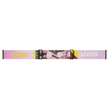 Uvex-Evidnt-Attract-WE-CV-White-Rose-Clear-band
