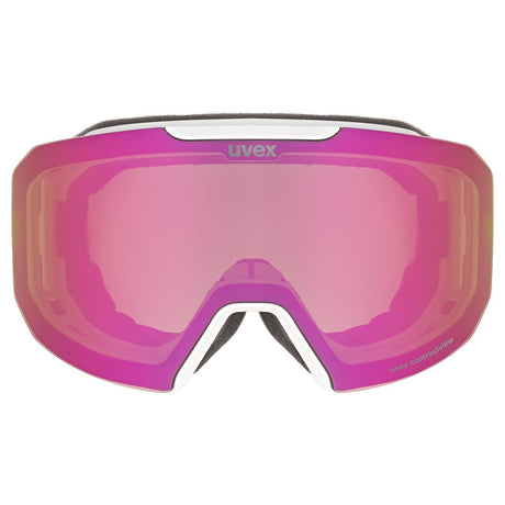 Uvex-Evidnt-Attract-WE-CV-White-Rose-Clear-voorkant