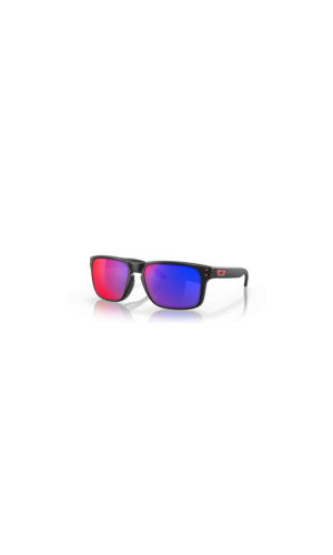 Oakley Holbrook Matte Black/ Positive Red Iridium