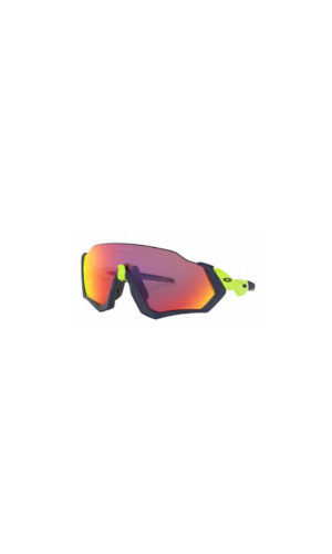 Oakley Flight Jacket Matte Navy/ Prizm Road