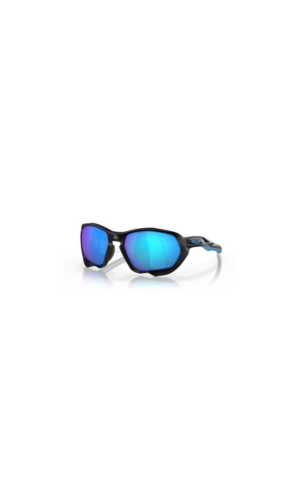 Oakley Plazma Matte Black/ Prizm Sapphire Polarized