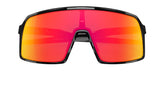 Oakley Sutro S (Extra Small) Poliertes Schwarz/Prizm Ruby