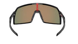 Oakley Sutro S (Extra Small) Poliertes Schwarz/Prizm Ruby