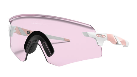 Oakley Custom Encoder Pink Milkshake White/ Prizm Low Light