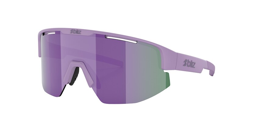 Bliz Matrix Sportbril Matte Purple/ Brown & Purple Mirror