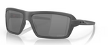 Oakley Cables Steel/ Prizm Black