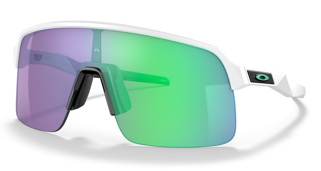 Oakley Custom Sutro Lite Matte White/ Prizm Jade