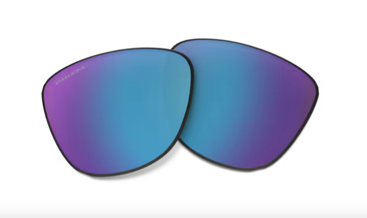 Oakley Frogskins XS lenzen/ Prizm Sapphire