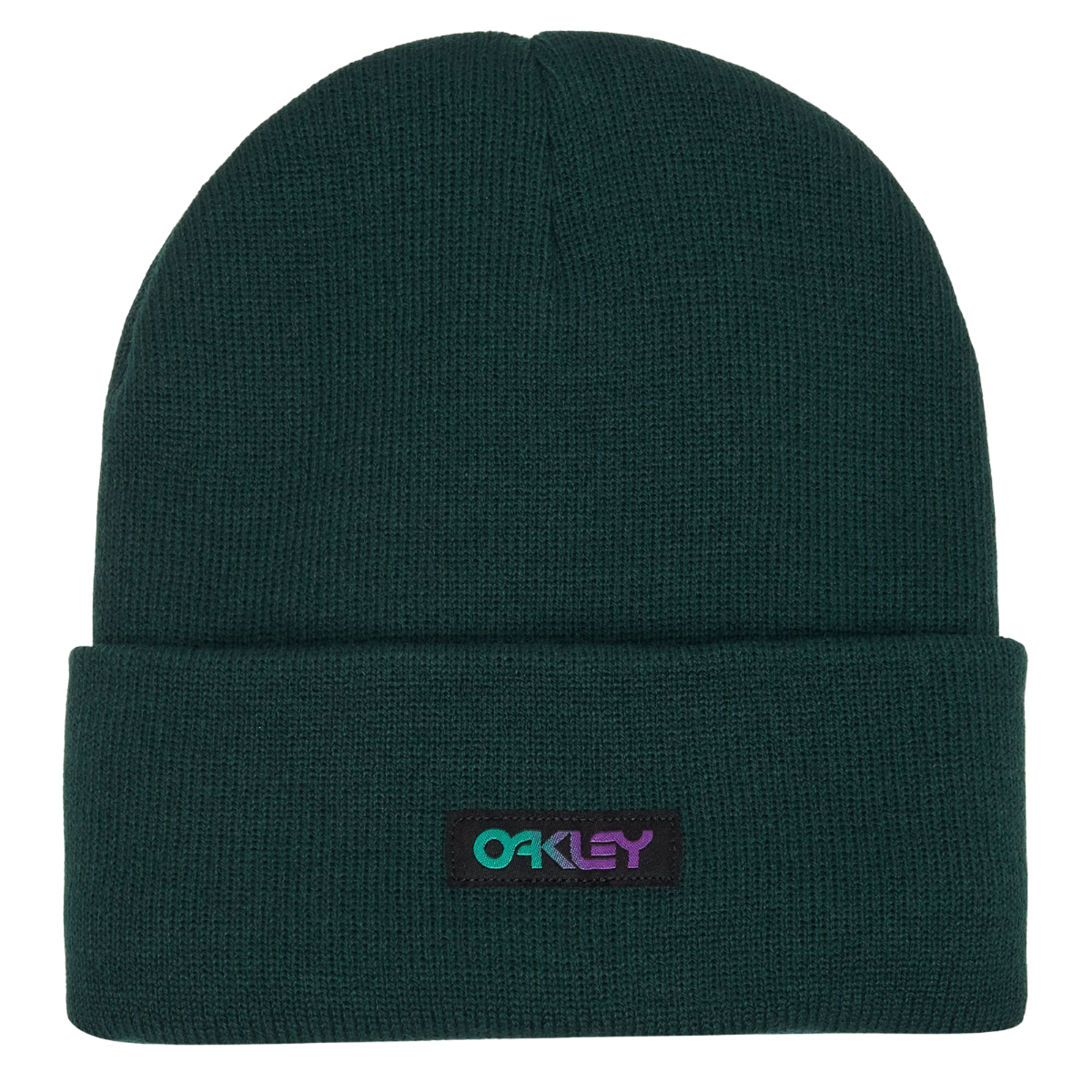 Oakley B1B Gradient Patch Beanie/ Hunter Green