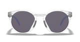 Oakley Custom HSTN L Polished Clear Crystal Blue/ Prizm Grey 02
