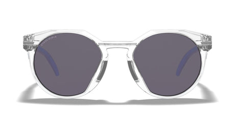 Oakley Custom HSTN L Polished Clear Crystal Blue/ Prizm Grey 02