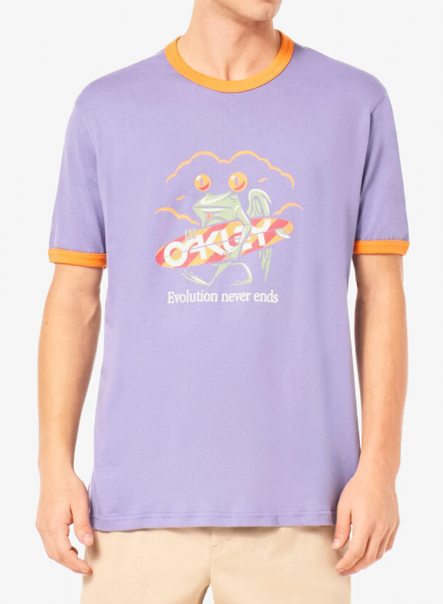 Oakley Never Ends Tee/ New Lilac