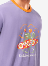 Oakley Never Ends Tee/ New Lilac