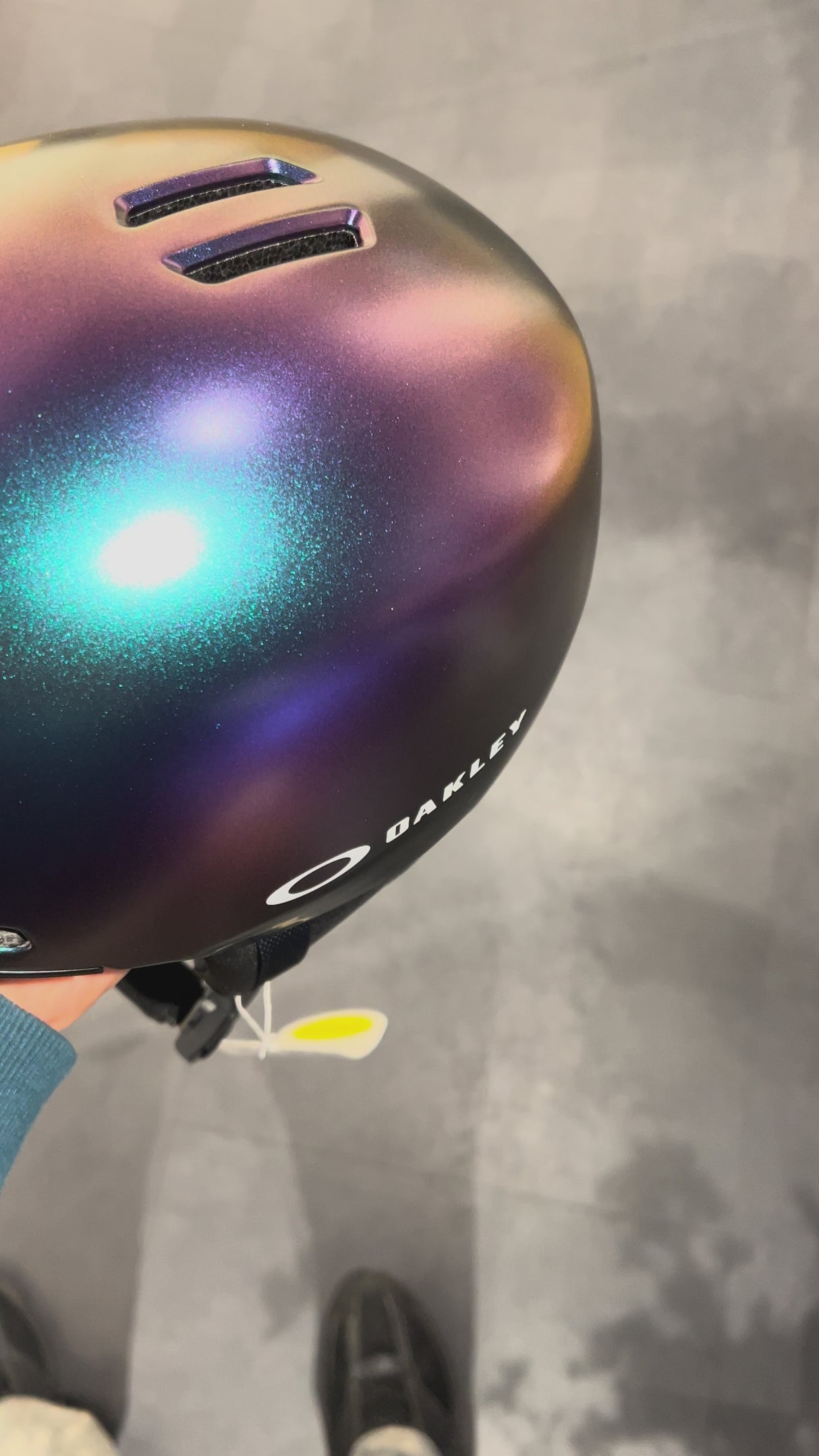 Oakley Mod1 Mips/ Olympic Purple Green Colorshift