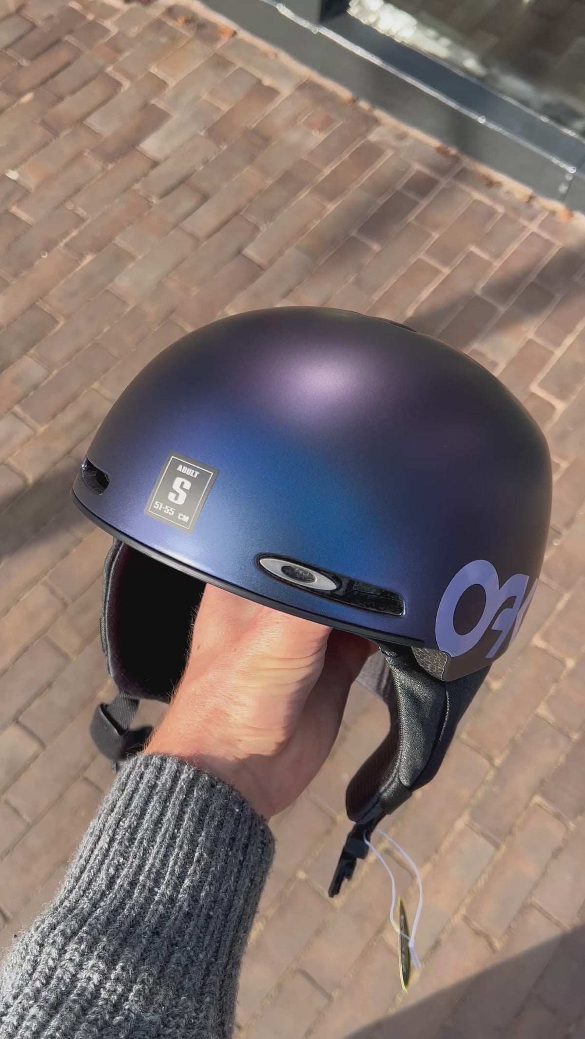 Oakley Skihelm Mod1/ Cyan Blue Colorshift