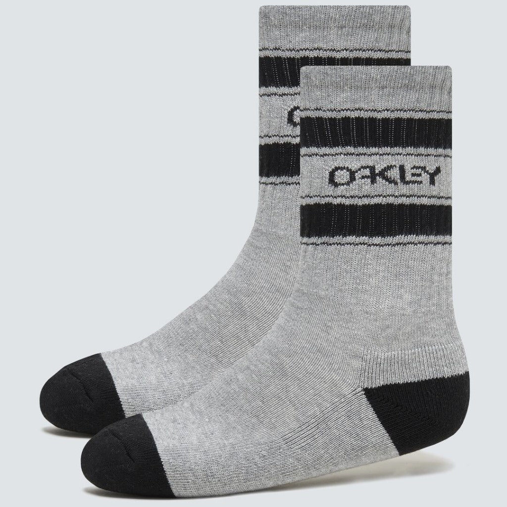 Oakley B1B Icon Socks/ New Granite Heather (3 PCS)