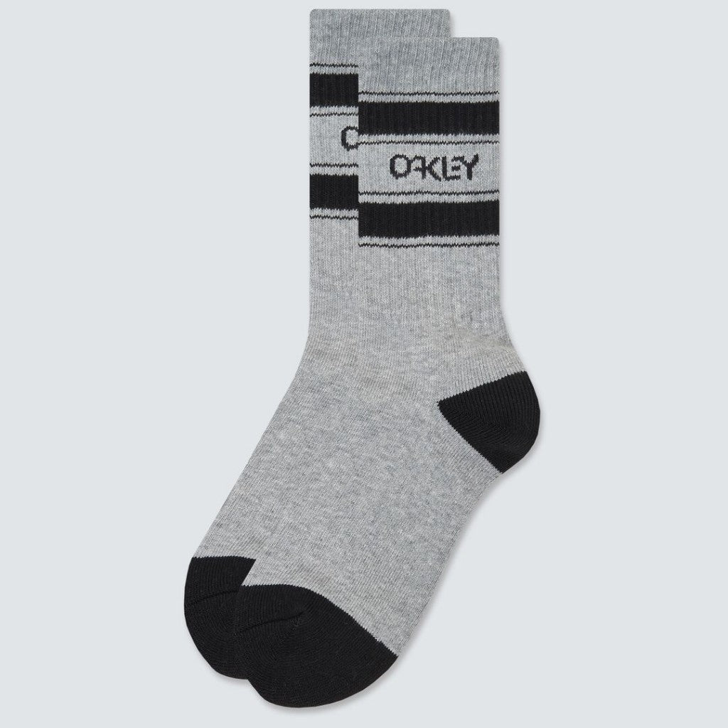 Oakley B1B Icon Socks/ New Granite Heather (3 PCS)