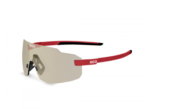 Koo Super Nova Strade Bianche Siena Red/Photochromic Gold Mirror