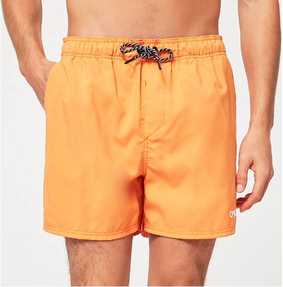 Oakley Beach Volley 16" Beachshort/ Soft Orange