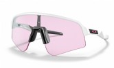 Oakley Custom Sutro Lite Sweep Matte White/ Prizm Low Light