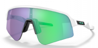 Oakley Custom Sutro Lite Matte White/ Prizm Jade