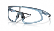 Oakley RSLV Matte Transparant Stonewash/ Clear to Black Iridium Photochromic