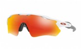 Oakley Radar EV Path Team Colors Polished White/ Prizm Ruby 